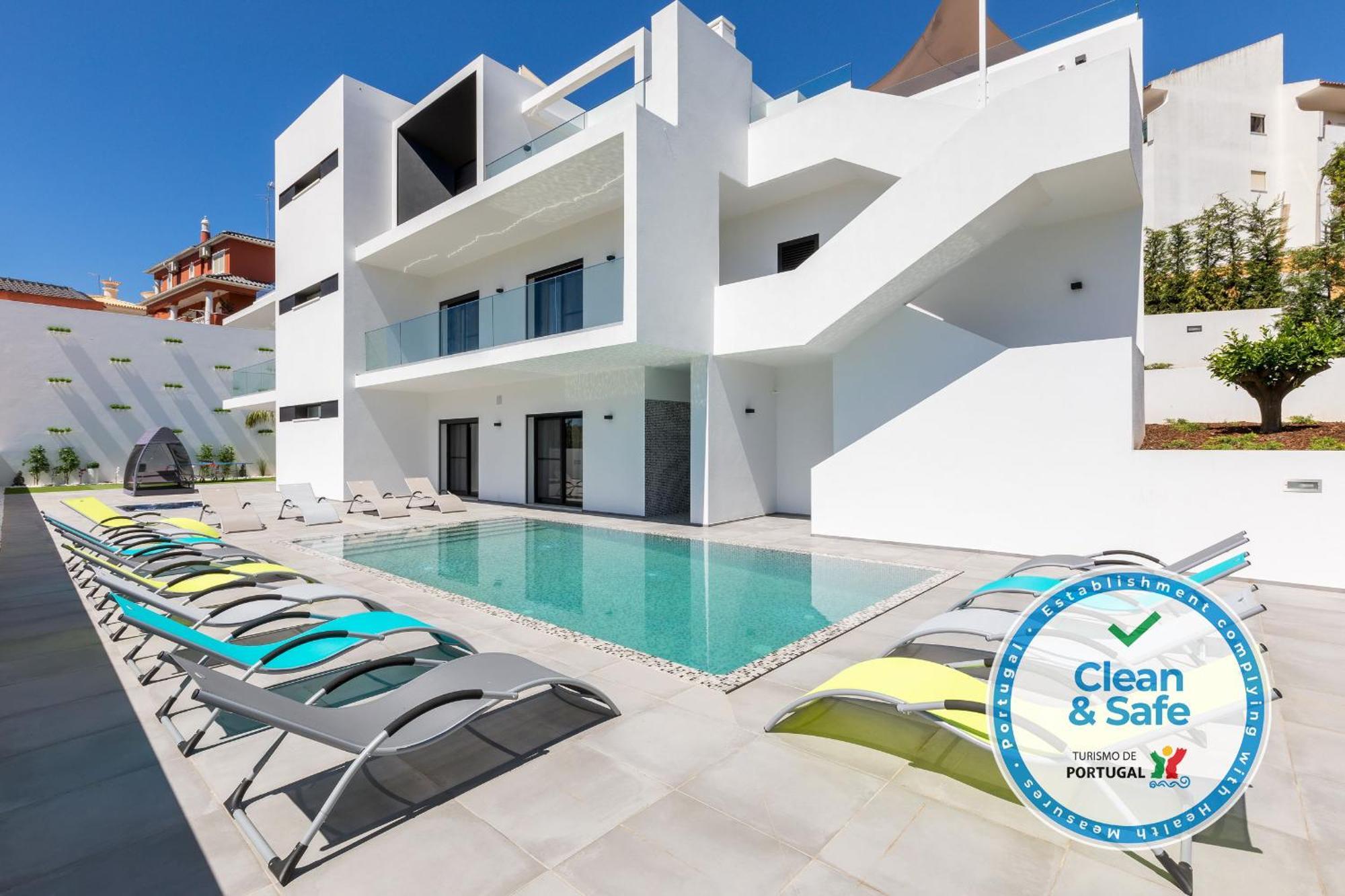 Luxury 47 Villa Albufeira Ngoại thất bức ảnh